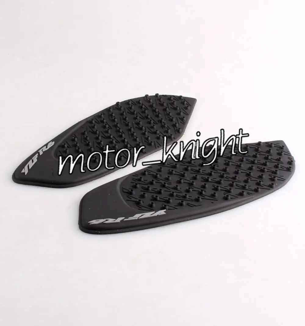 

Tank Traction Side Pad Gas Fuel Knee Grip Decal For Yamaha YZF R6 2008 2009 2010 2011 2012 Black