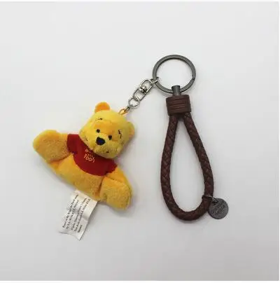 bear 1 шт. 6-8 см милый медведь тигровый Тигр поросенок Свинья ИА Ослик Heffalump милый брелок плюс игрушки - Цвет: bear