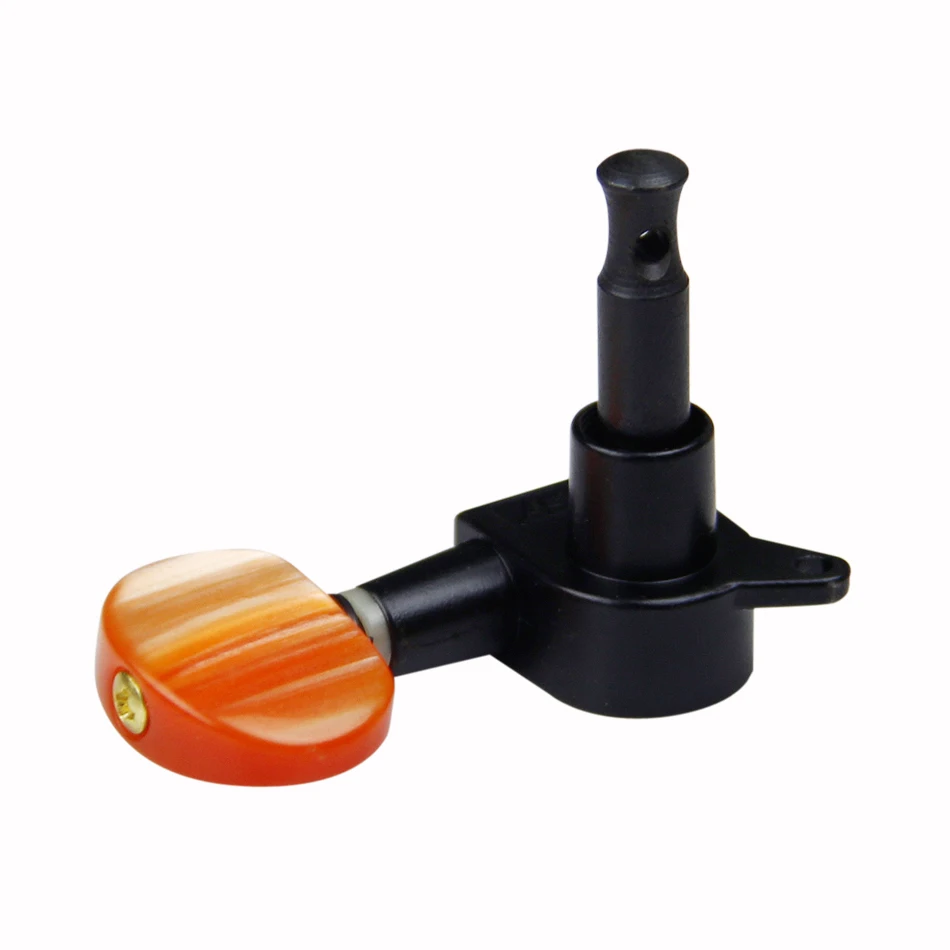 Тюнер для гитары с одним замком M-01 колышки акустической фолк ключи тюнинга