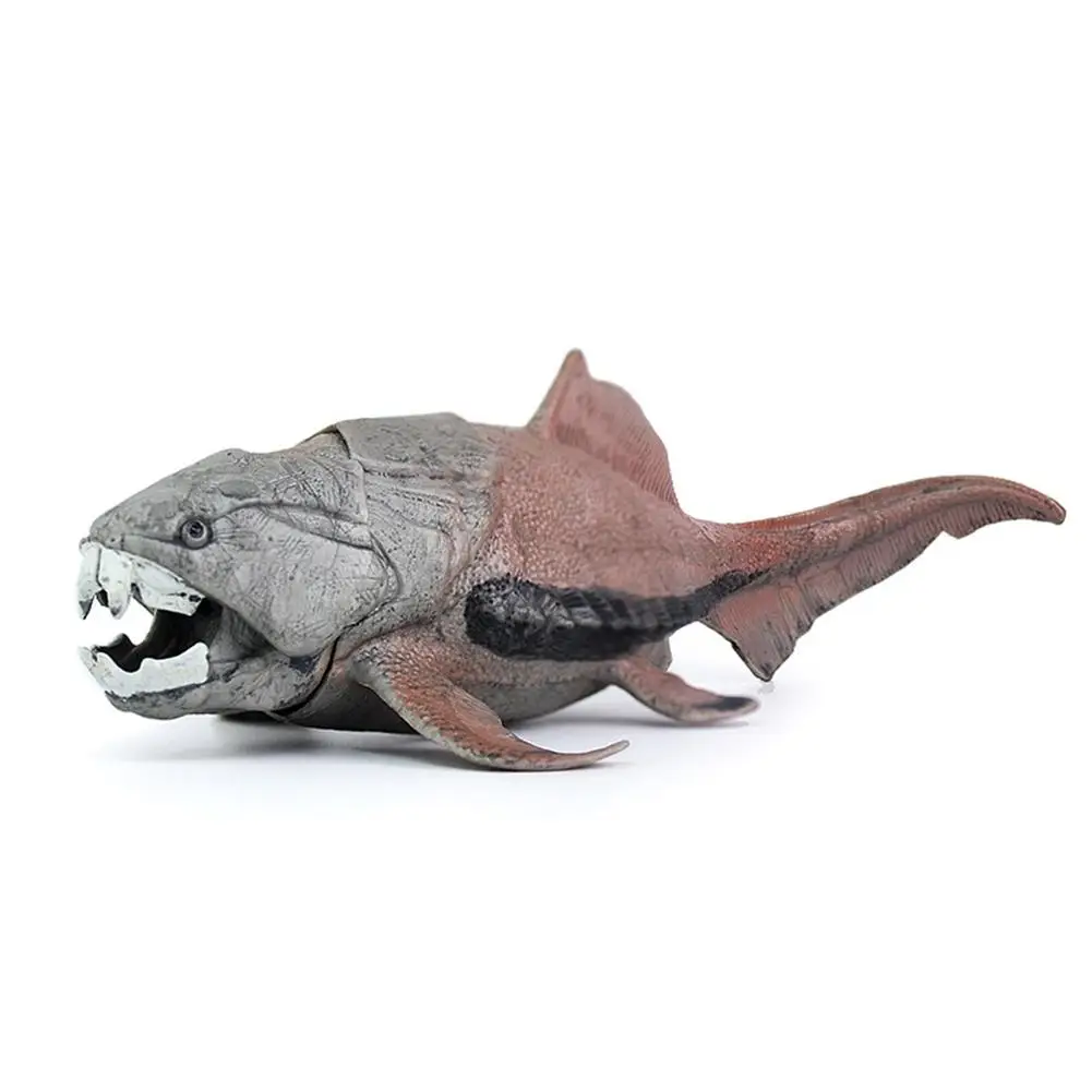 LeadingStar имитирует Dunkleosteus океанический динозавр фигурка челюсти подвижная модель
