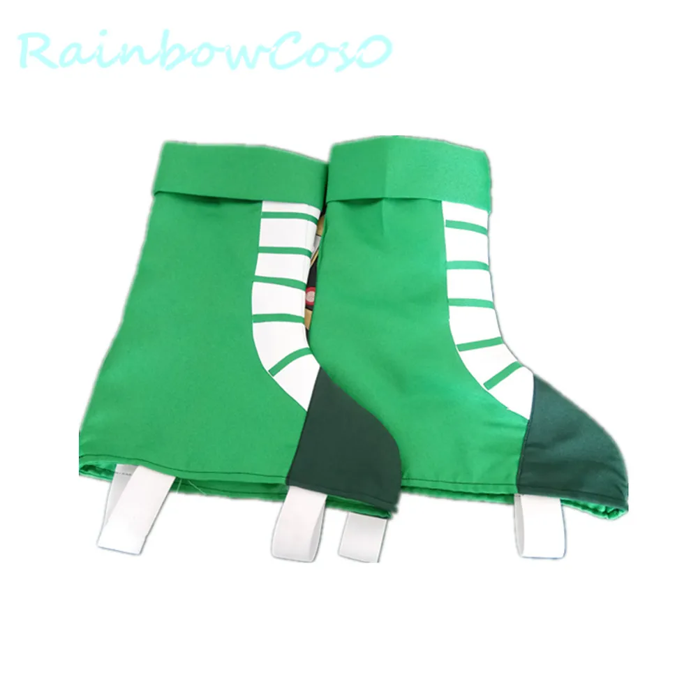 Костюм для косплея RainbowCos0 костюм Грана фредесс с чехлами обуви униформа аниме