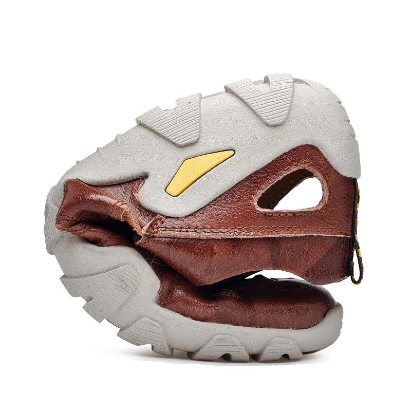 2019 Новая мужская обувь Летняя уличная пляжная дышащая повседневная специальная