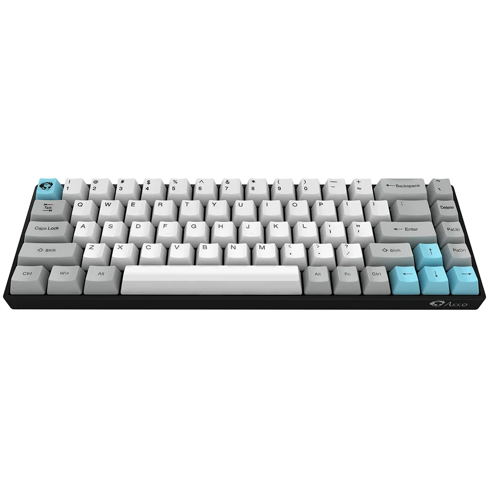 AKKO 3068 игровая Механическая Беспроводная клавиатура Bluetooth 3 0 Проводная тип-c