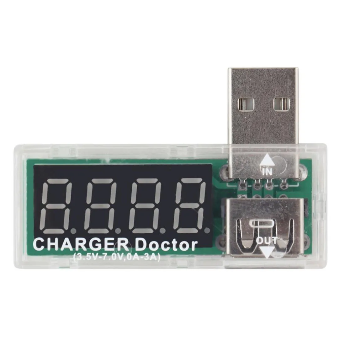 NOYOKERE тестер аккумулятора телефона USB зарядное устройство Доктор детектор