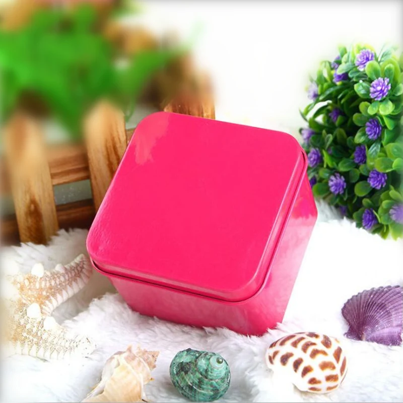 12 шт./лот чайная банка монета Торт Конфеты жестяная коробка свадебные коробки для