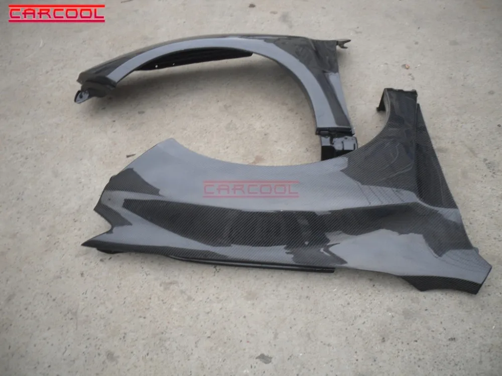 Auto Parts 2008-2010 Impreza GRB WRX/STI 10th Vented Front Fender pair CF carbon fiber | Автомобили и мотоциклы