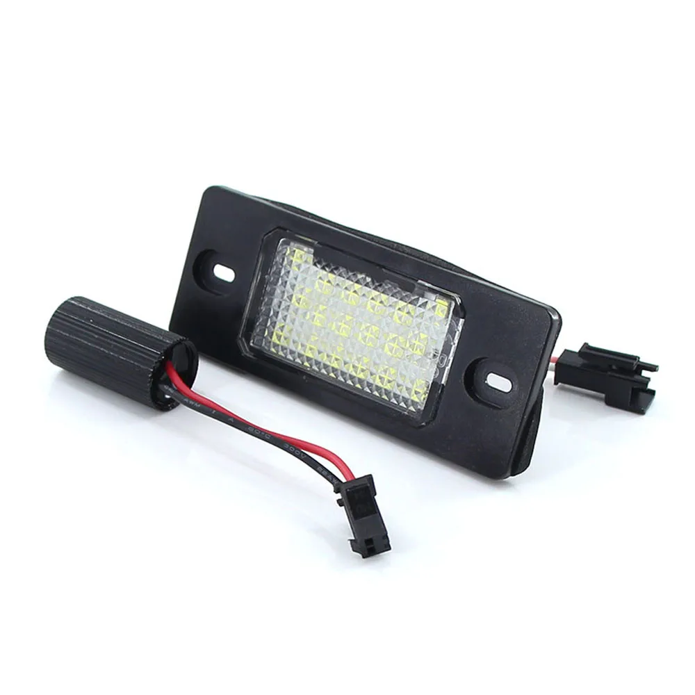 2 шт. Белый светодиодный номерной знак светильник лампы для Porsche Cayenne VW GOLF 5 Touareg