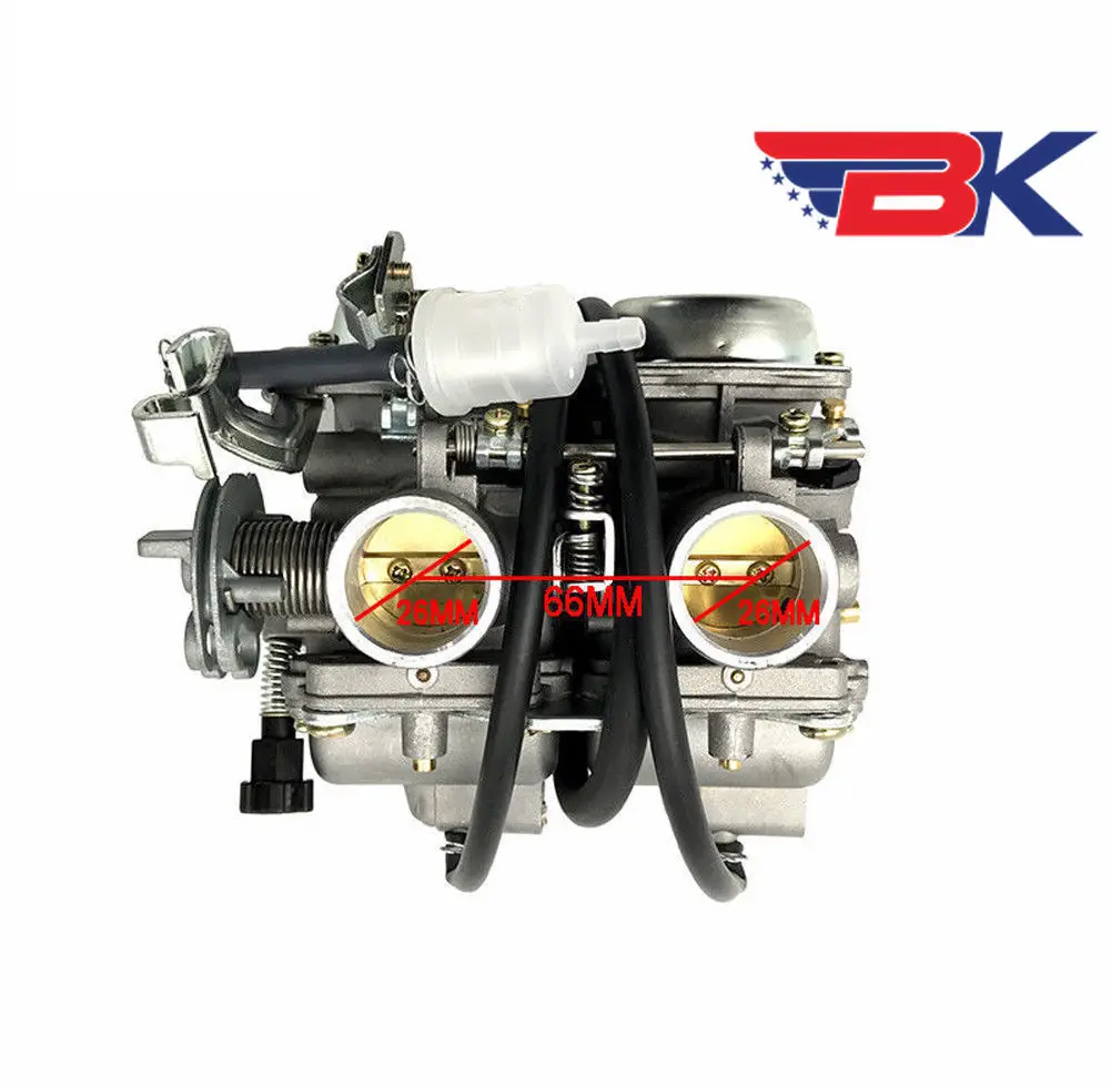 PD26JS карбюратор для CB125 CB125T CA250 Cl125 3 250cc 2 цилиндра двигателя карбюратора|Охлаждение