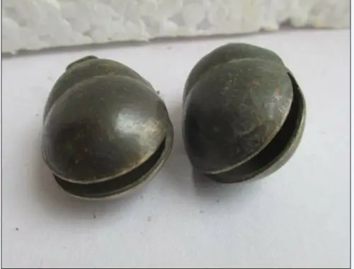 Ручная скульптура в древнем китайском стиле старая медная (на удачу) колокольчик