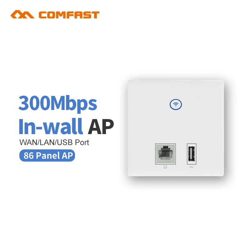 2 4 ГГц 300 м Comfast CF-E536N Qualcomm Wi-Fi роутера Крытый стены AP усилитель сигнала Expander