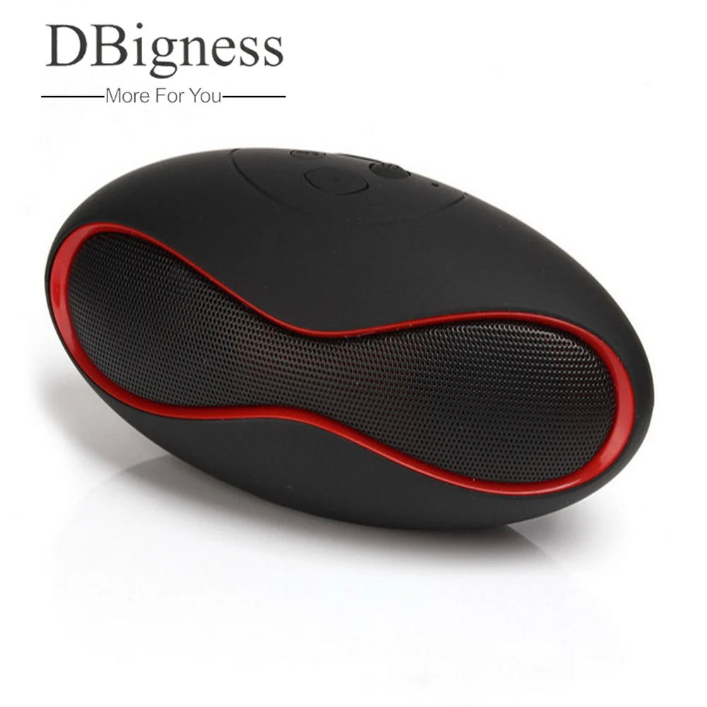 Dbigness регби Мини Портативная колонка беспроводной Bluetooth динамик поддержка USB TF