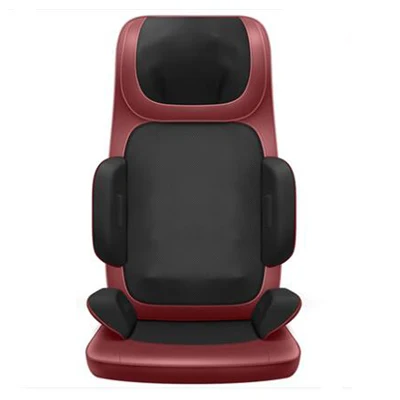 Style 1 Red Color Полная спина Электрический Массажер Шиацу Массажное кресло коврик Вибрационный коврик с подогревом для продажи - Цвет: Style 1 Red Color