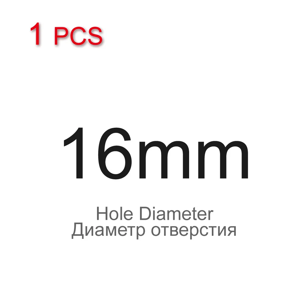 Sanbest Кожа ремесло дырокол инструмент, Толстая сталь ремесленный круглый пояс бумага одежда из полотна пробивая DIY перфоратор AT00002 - Цвет: 16mm 1pcs