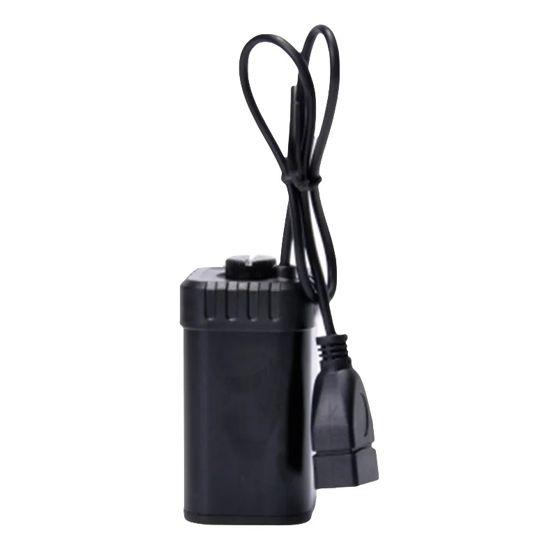 DC 8,4 V USB 5 V 6x18650 водостойкий аккумулятор, упаковка чехол для дома коробка для велосипедных фар Фонарь для велосипеда и телефона