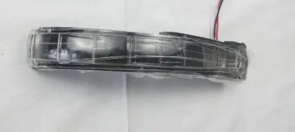 Light Right Зеркало заднего вида, боковое зеркало, светильник, стеклянная рамка, оболочка, части для Kia Rio UB K2 12-17 - Цвет: Light Right