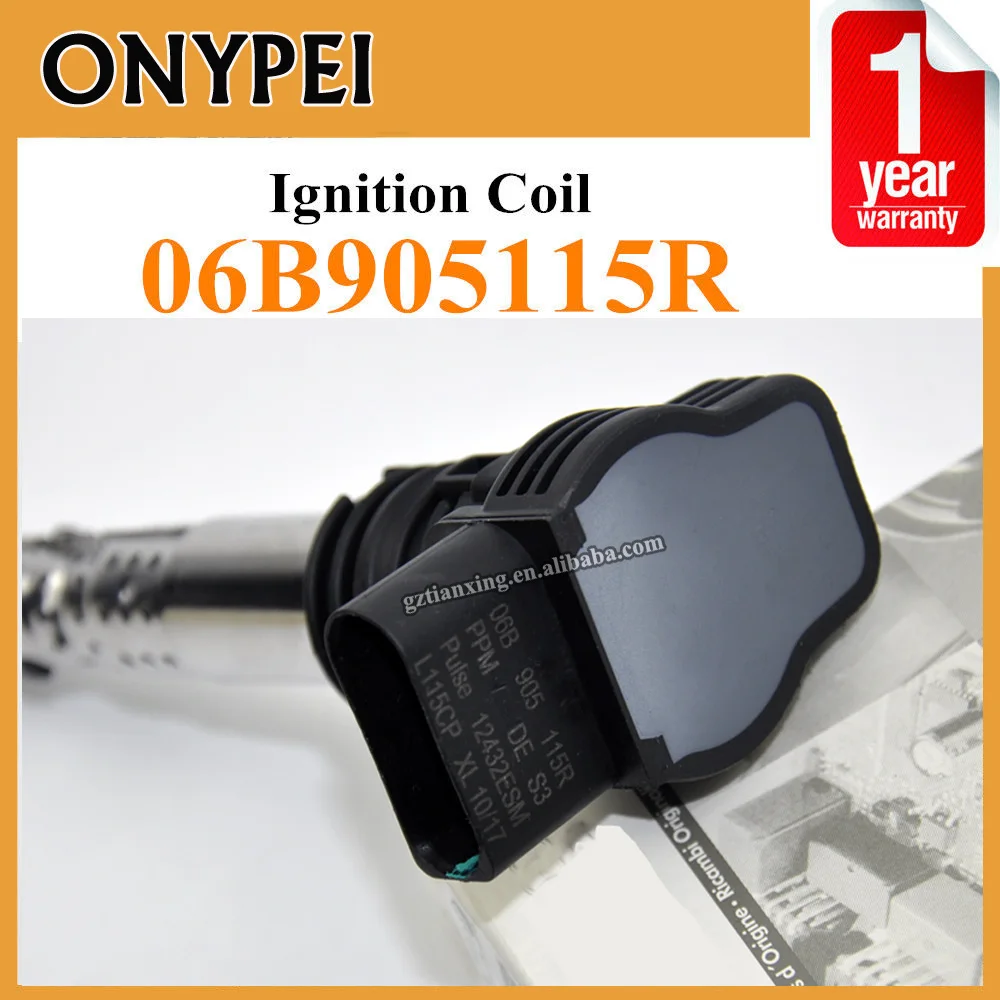 Катушка зажигания 06B905115R для A4 Quattro TT 1.8L Allroad 2 7 06B9051 15R|coil|coil audicoil ignition |
