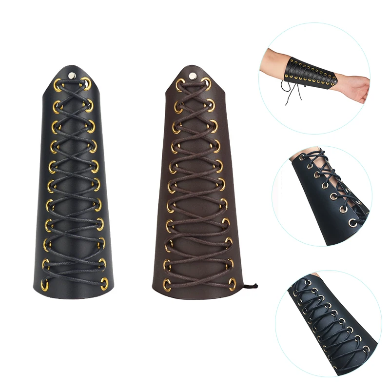 Кожаные для стрельбы Arm защита при стрельбе из лука Рекурсивный охотничий лук рук