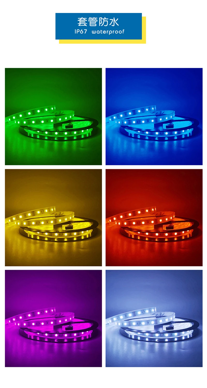 Fanlive Wholesale 100m/lot DC12V 60 12lm/led 5050 300LED Waterprooof 5m Outdoor LED Strip Light Usb Waterproof 12v Car | Лампы и