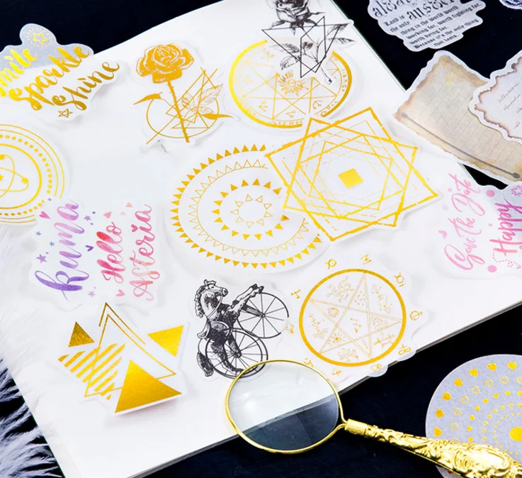 

20 Pcs/pack Creative Cute Irregular Shape Paper Sticker Decoration Diary Scrapbooking Label Sticker Kawaii Stationaries