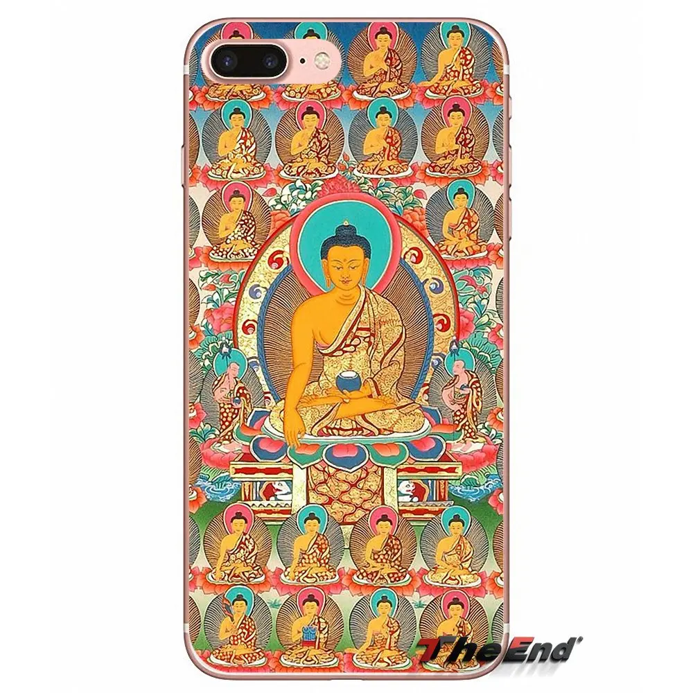 Чехлы для Samsung Galaxy S2 S3 S4 S5 MINI S6 S7 edge S8 S9 Plus Note 2 3 4 5 8 Coque Gautama Shakyamuni буддизм будда |