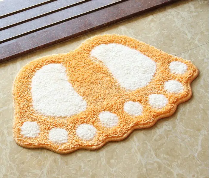 Полезный 40*60 см Коврик для двери мультяшный коврик ванной комнаты ковер | Дом и