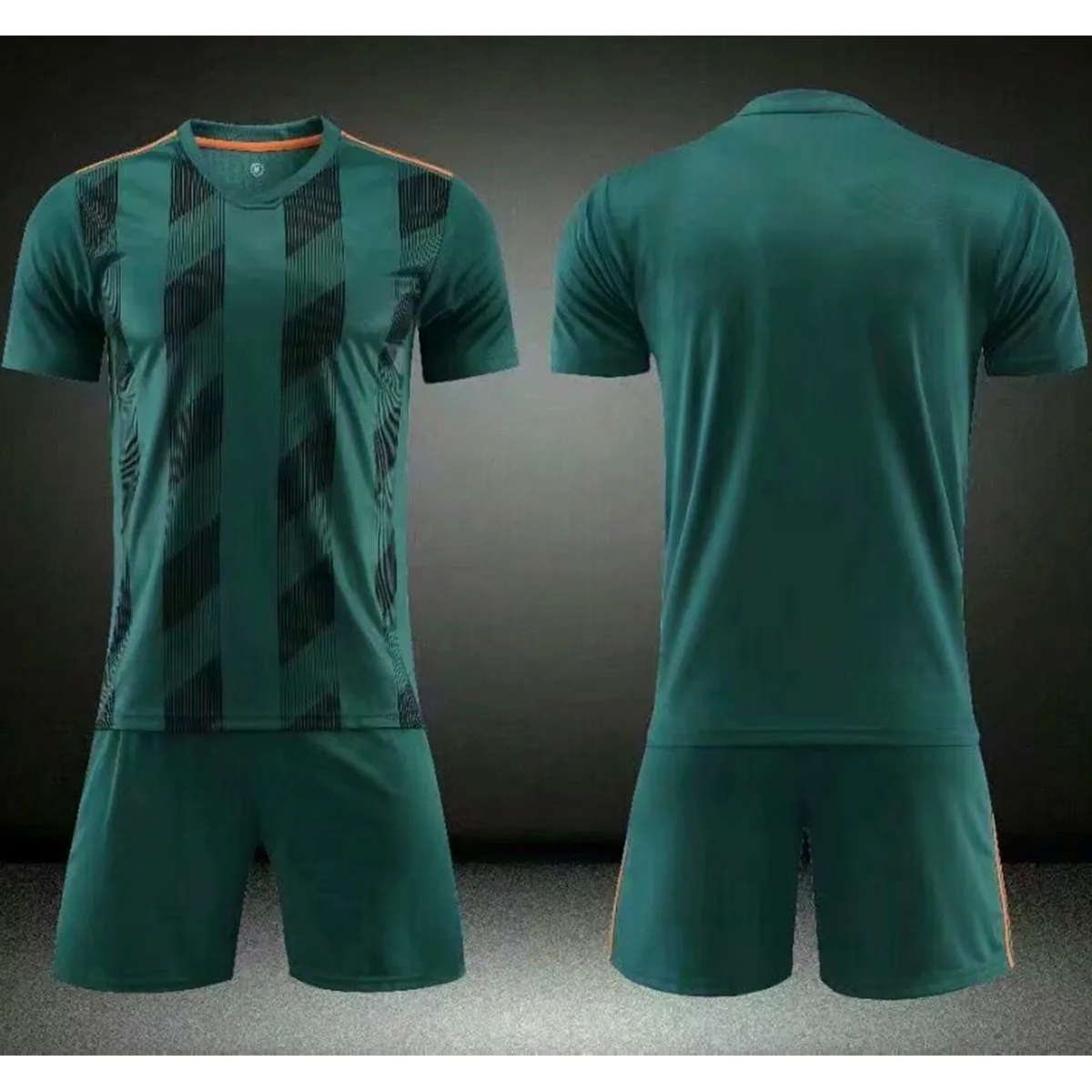 19 20 пустой футбол футбольные майки Джерси и шорты для взрослых детей спортивный