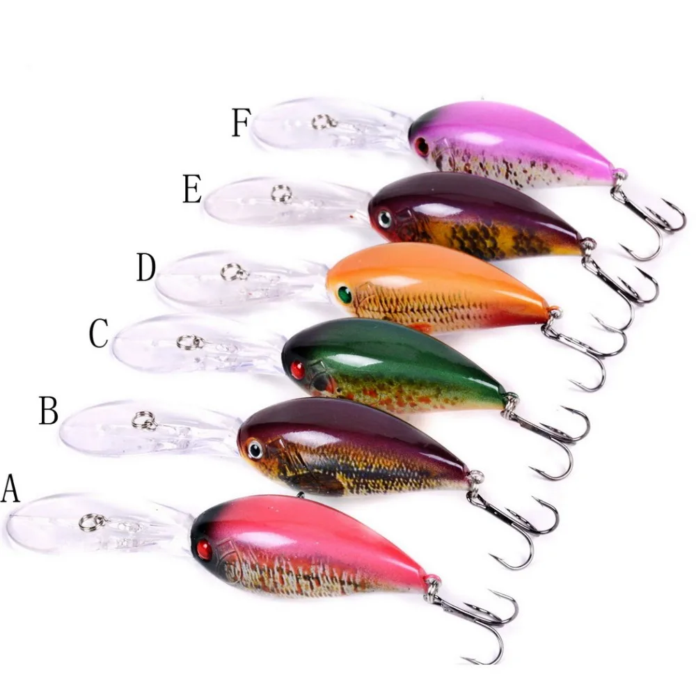 1 шт. 12 см 18 г Crank рыболовные приманки жесткие Crankbait воблер на щуку карп форель