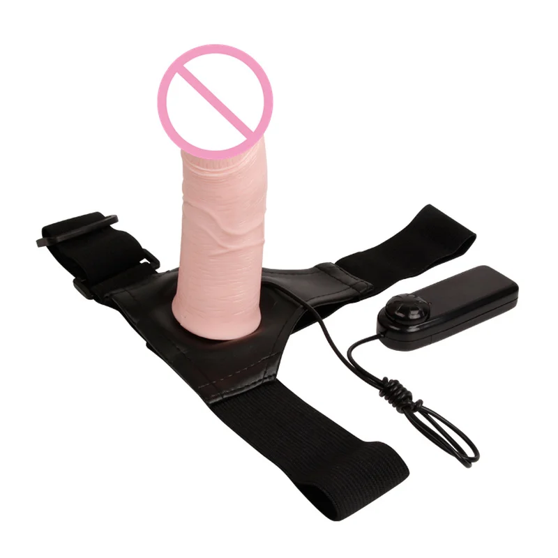 Товары для секса полый на ремнях фаллоимитатор Для мужчин эректильной