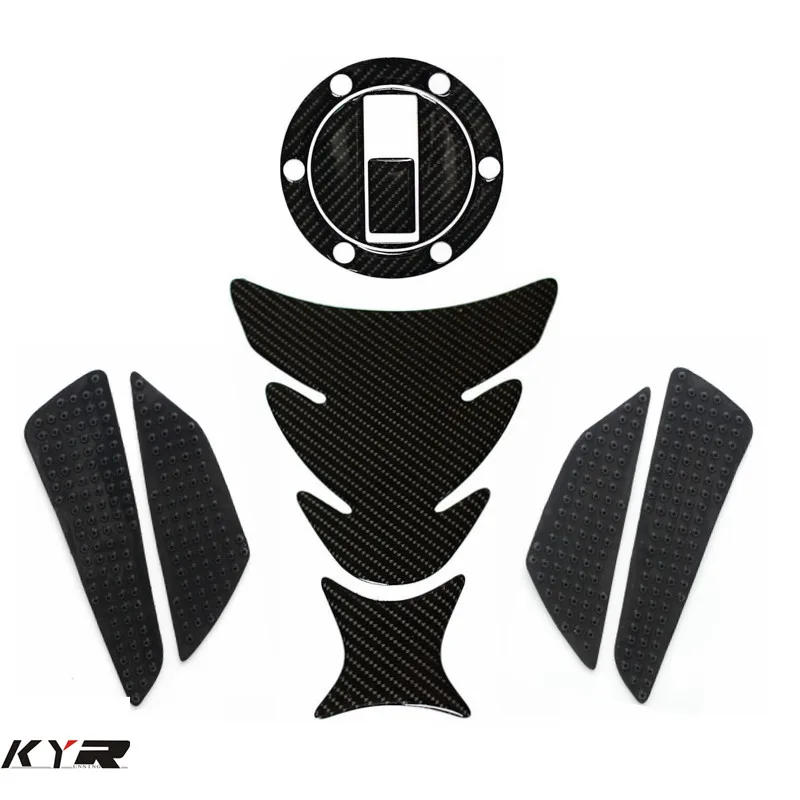 Углерода 3D adesivi Moto Стикеры Наклейка эмблемы защита танка Pad газа Кепки Fit Aprilia shiver 750 Триумф 07-14 12 выбрать - Цвет: TP-10