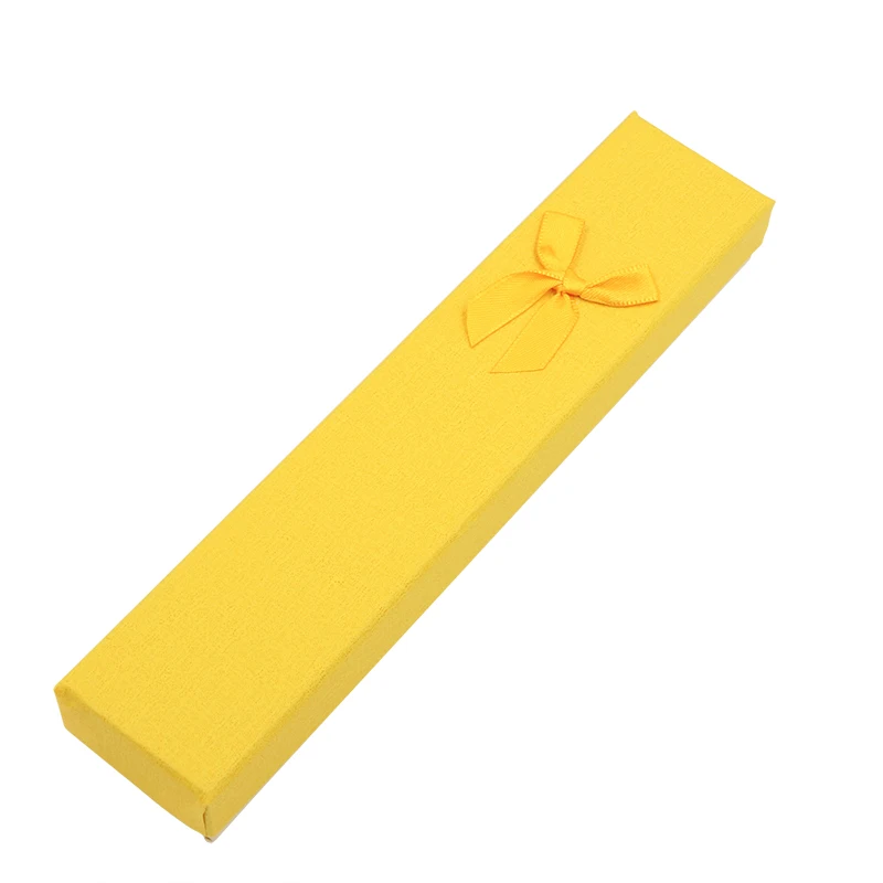 Ювелирные изделия ожерелье браслет коробка Подарочная ювелирные яркая отделка 2