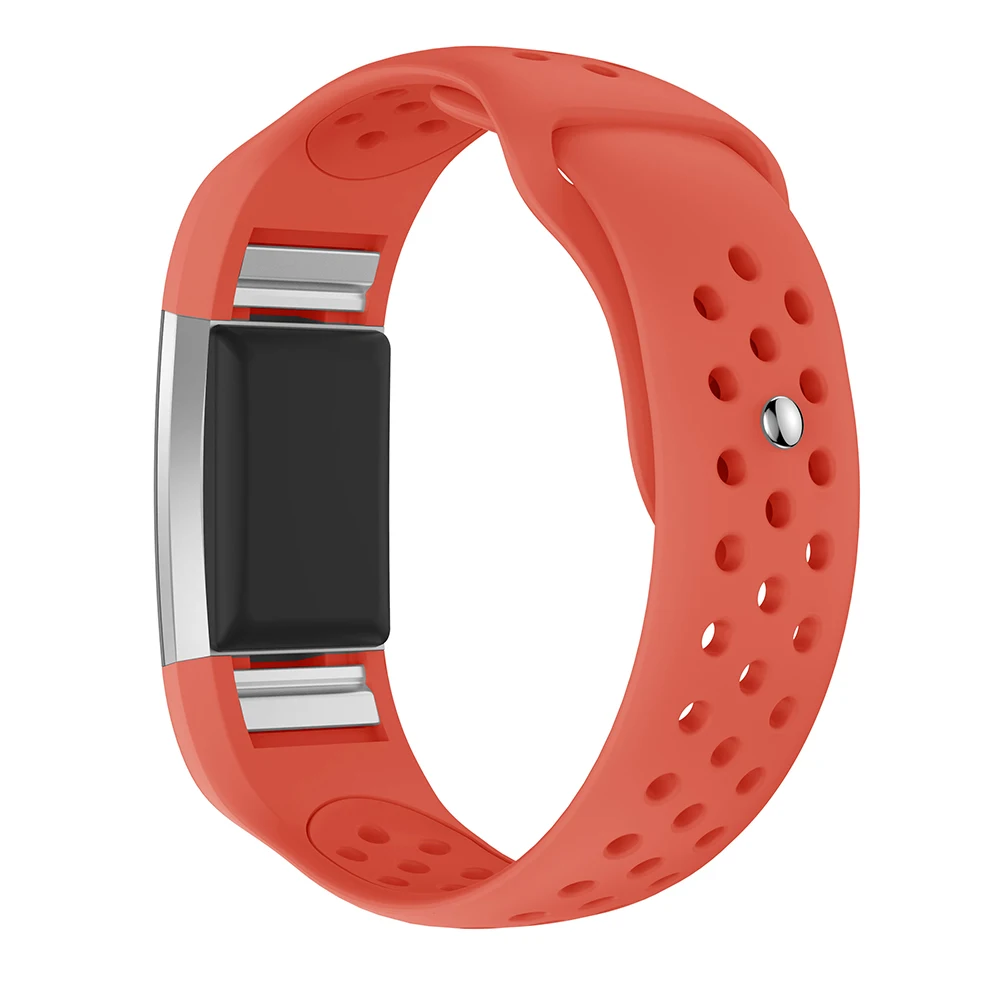 Цветной ремешок для Fitbit Charge2 спортивный силиконовый Charge 2 умный Браслет умные