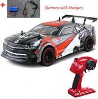 with battery Радиоуправляемая машина для Laf GT3 2,4G 1:10 Дрифт Гоночная машина высокая скорость машина чемпиона Радиоуправляемый автомобиль гоночный автомобиль модель Электрический RTR игрушка - Цвет: with battery