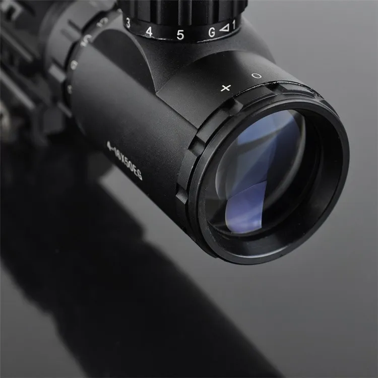 Бесплатная доставка пневматическая винтовка 4 16x50EG Красная Зеленая точка