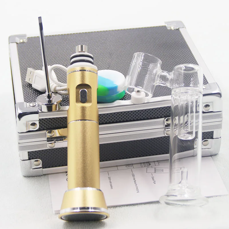 Бестселлер Электрический воск dabber 3 enails (керамический enail/титановый enail) включен