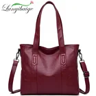 2019 новая женская сумка через плечо роскошные кожаные сумки женские сумки дизайнерские известные бренды Женские сумки через плечо