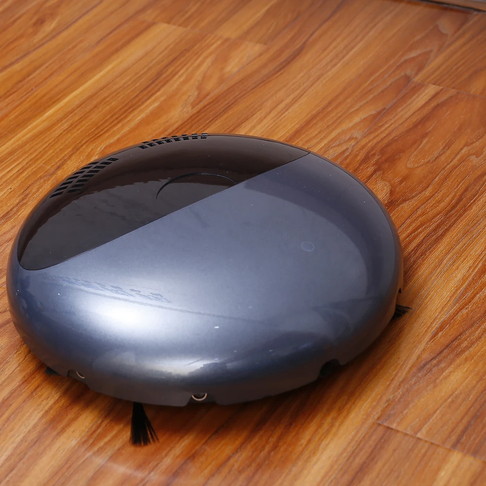 Новейшие обновление Cleanmate робот пылесос QQ7H с Hi Fi плеер self заряд приложение WI FI