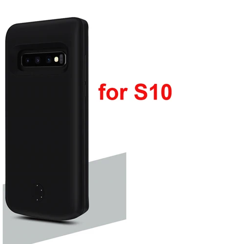 For Samsung S10 7000 мАч батарея зарядное устройство чехол для samsung Galaxy S10 S10e S10 Plus батарея чехол быстрое зарядное устройство резервного питания банк телефон Чехол - Цвет: For Samsung S10