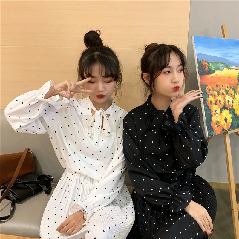 2 цвета Mihoshop Ulzzang Корейская женская модная одежда весеннее повседневное длинное