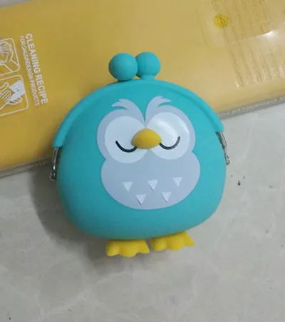 Новинка, кошелек для монет, кролик, кот, утка, медведь, кошка, панда, мультяшная сумка для ключей, Дамский Детский кошелек для мелочи, умные кошельки для денег, модный портативный кошелек - Цвет: 3
