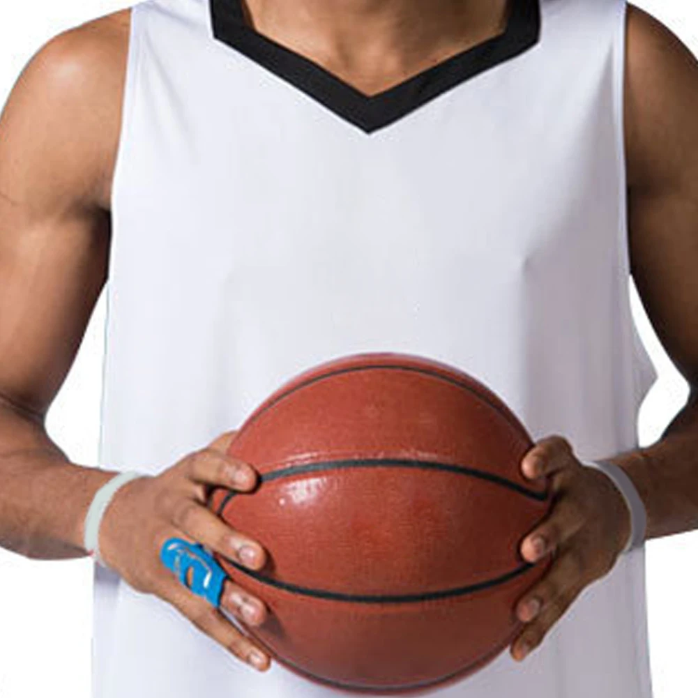 Sports Volleyball Basketball Finger Support Protector Guard Splint Bandage Pain Relief Sport Protective Gear #929 | Спорт и
