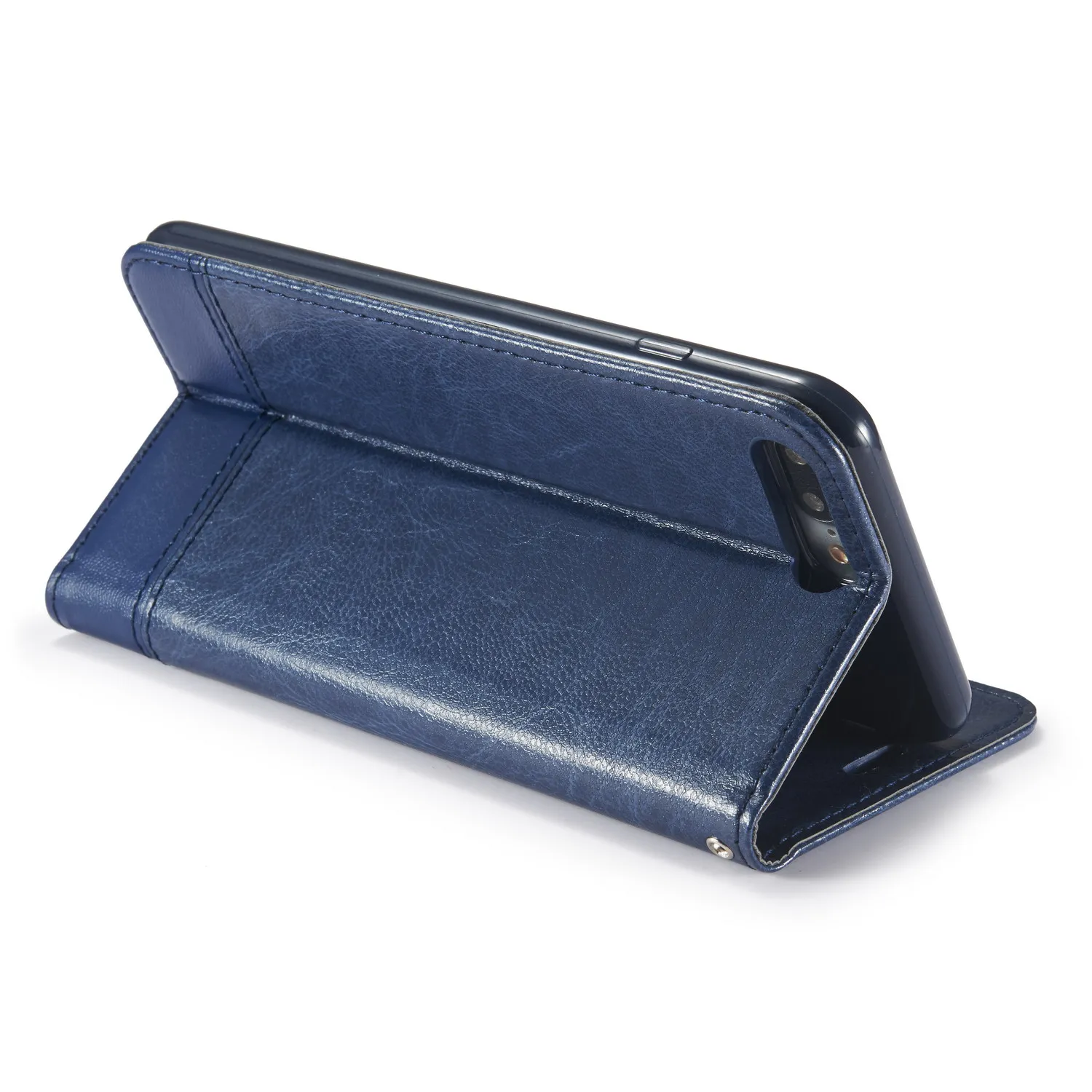 X Level Роскошный PU кошелек кожаный флип чехол для телефона iphone 7 plus подставка 5