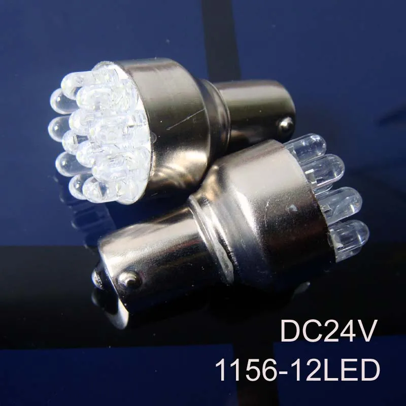 Высокое качество 24 В BA15s P21W R5W 1141 PY21W BAU15s светодиодные лампы для грузовиков