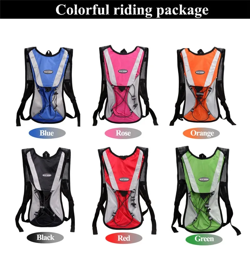 WEST BIKING велосипедный рюкзак, велосипедная Легкая Сумка Bolso Bicicleta, рюкзак унисекс для активного отдыха на велосипеде, гидратационная сумка для воды