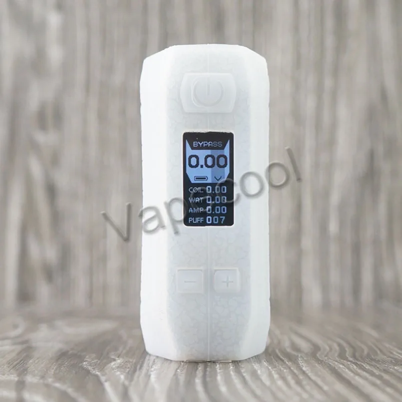 Текстурированный чехол для Geekvape Aegis Mini, противоскользящий силиконовый чехол для кожи, деколь для рукава, подходит для Vape Geekvape Aegis Mini 80 Вт TC