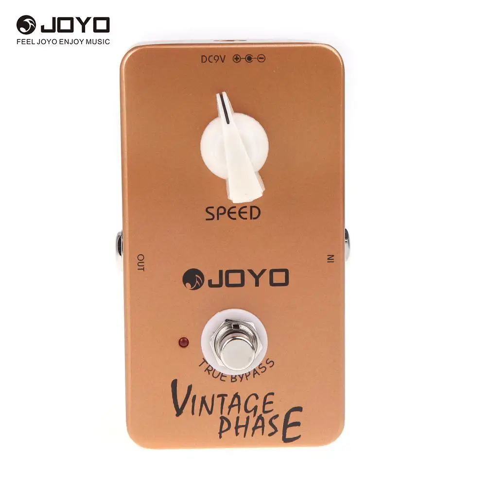 JOYO JF 06 винтажный фазный Phaser гитарный эффект педаль настоящий обход гитарные