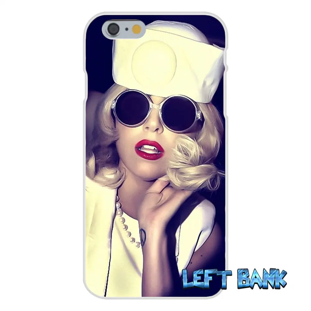 Popstar Lady Gaga Мягкий Силиконовый ТПУ Прозрачный чехол для Samsung Galaxy Note 3 4 5 S4 S5 MINI S6 S7 edge |
