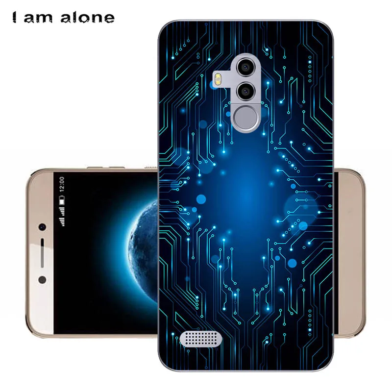 TPU H7 Чехлы для телефонов I am alone для Leagoo T8s 5,5 дюйма, мягкие чехлы из ТПУ для мобильных телефонов с мультяшным принтом для Leagoo T8s, сумки - Цвет: TPU H7