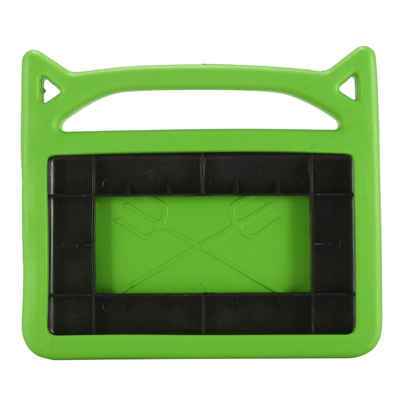 Для Amazon Kindle Fire HD 10 10 дюймов милый детский противоударный чехол Безопасный EVA Мягкая резиновая ручка подставка защитный чехол s HD10+ ручка