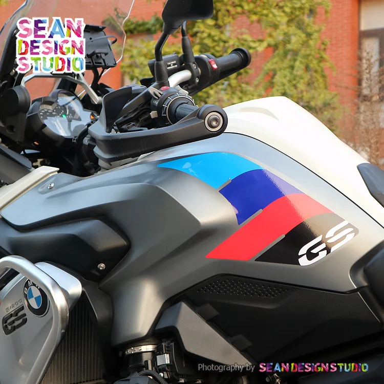 Для BMW Motorrad R1200GS LC 2013 2016 Комплект прокладок для резервуара брызговик переводная