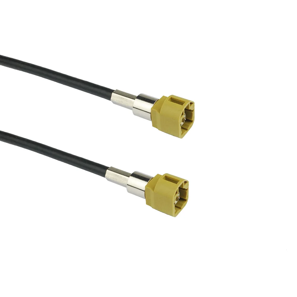 Eightwood Новая высокоскоростная передача автомобиля FAKRA HSD K Карри LVDS 120 см